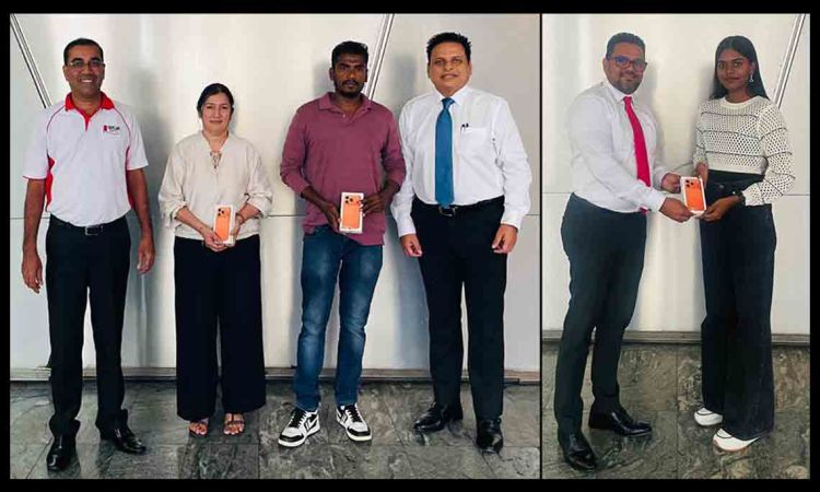 Seylan Cards Concludes “Swipes & Surprises” Campaign, Rewarding Cardholders with iPhone 17 Pro Prizes